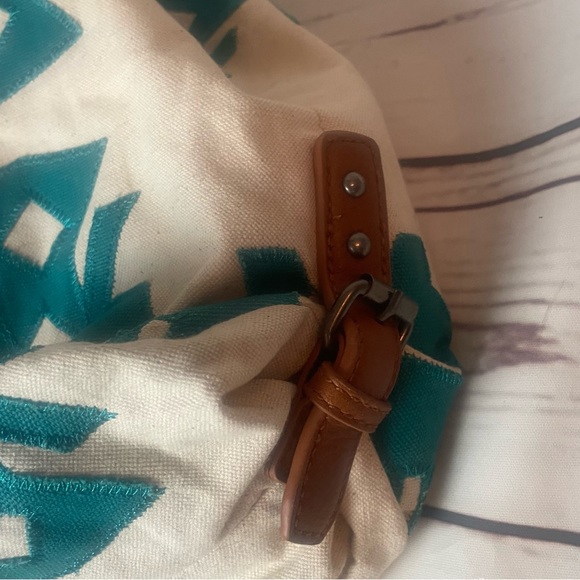 Lucky Brand Turquoise Covina Tote - Picture 7 of 14